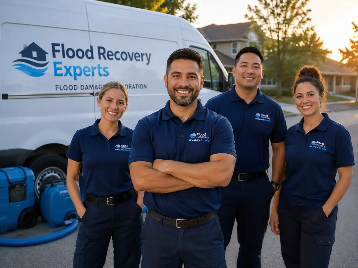 Flood Damage Cleanup company in Clinton, WA